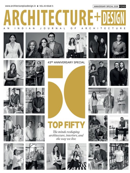 Cover image for Architecture + Design